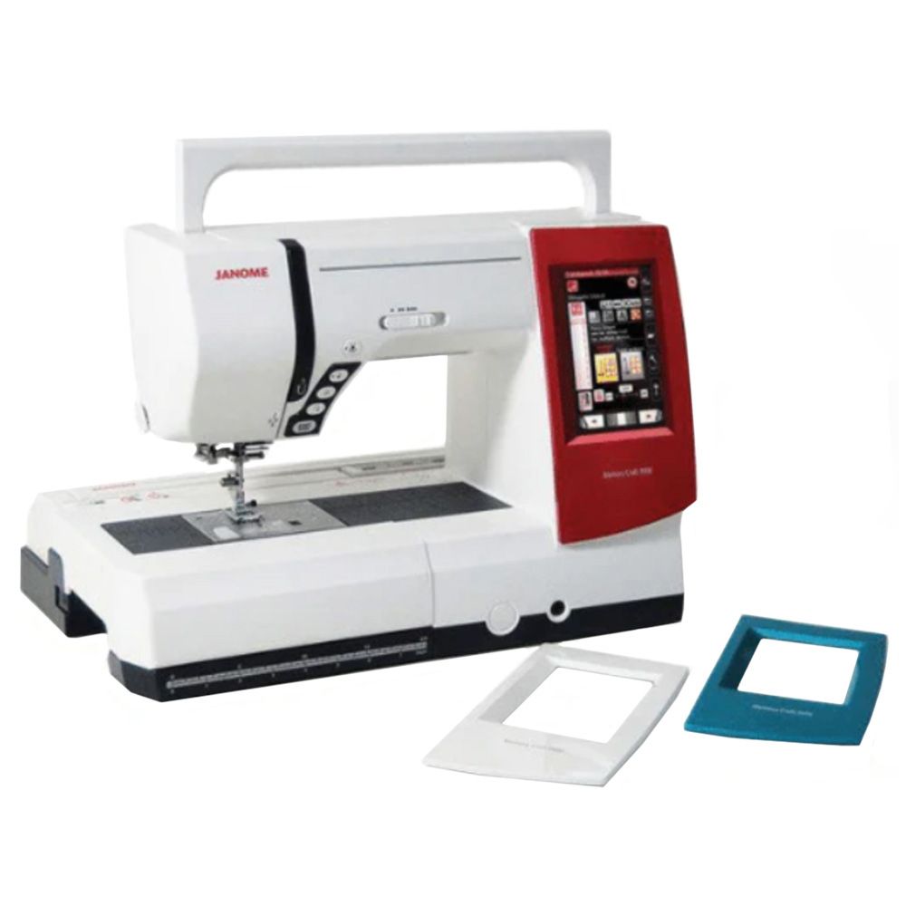 Janome - Memory Craft Mc9900 Sewing & Embroidery Machine - White