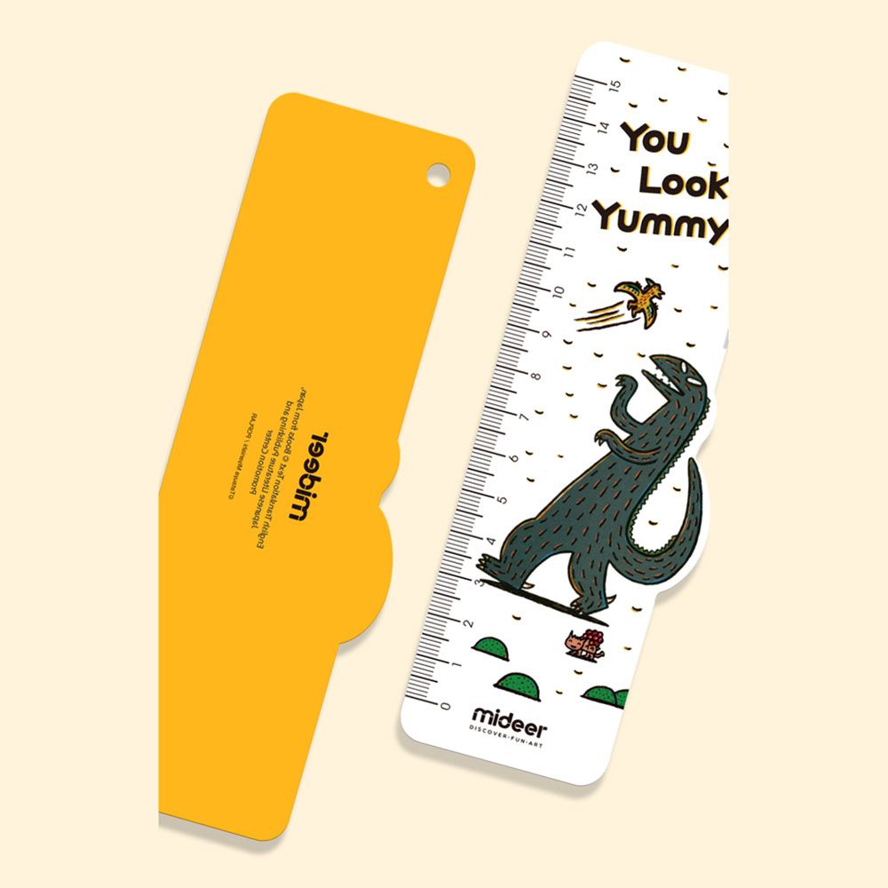 Mideer - Pencil Case - T-Rex - Large