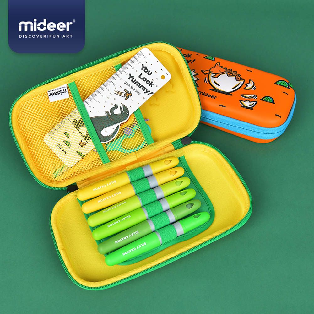 Mideer - Pencil Case - T-Rex - Large