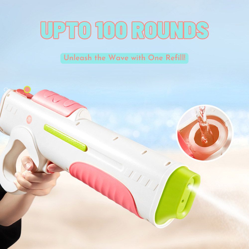 Mideer - Electric Water Gun - Pink