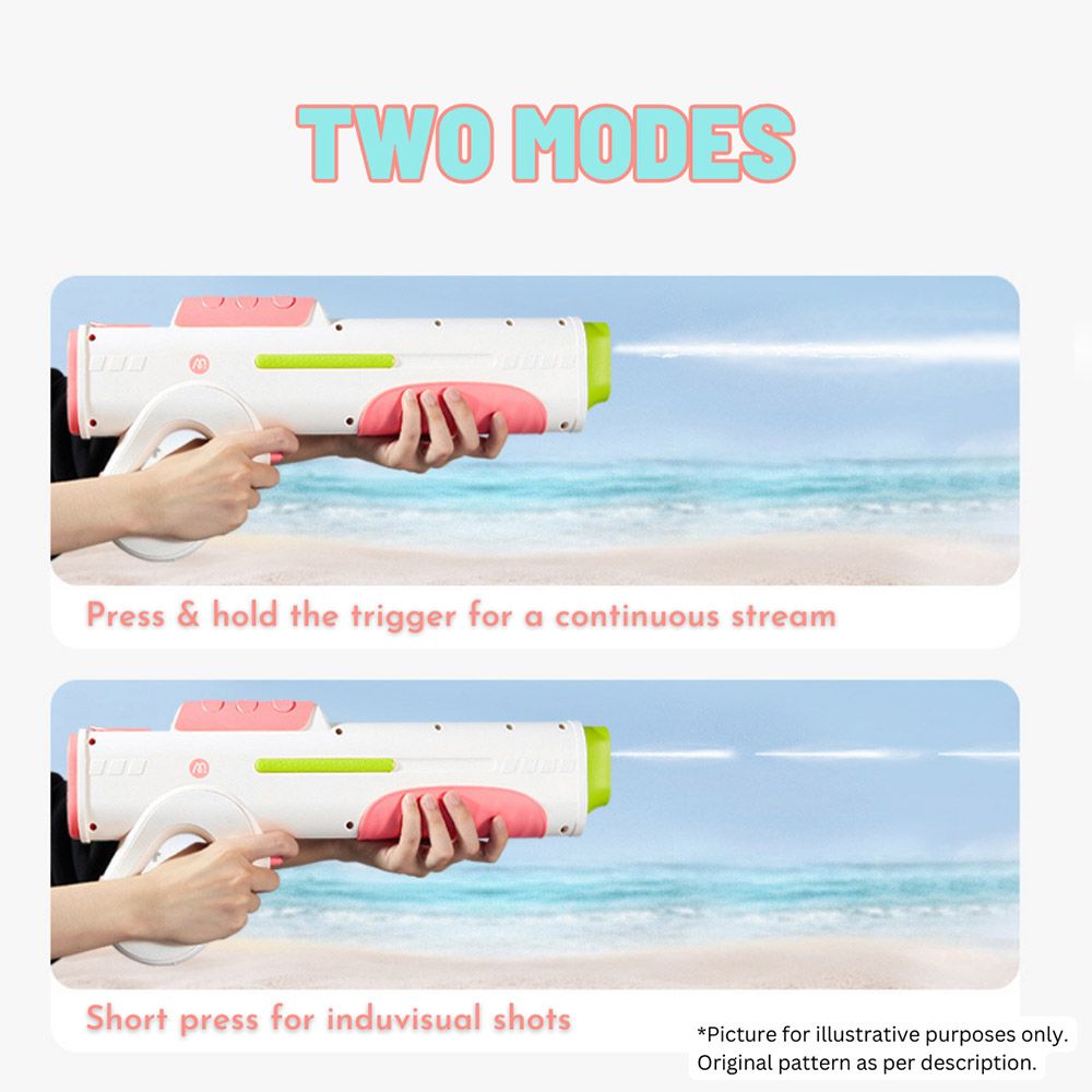 Mideer - Electric Water Gun - Pink