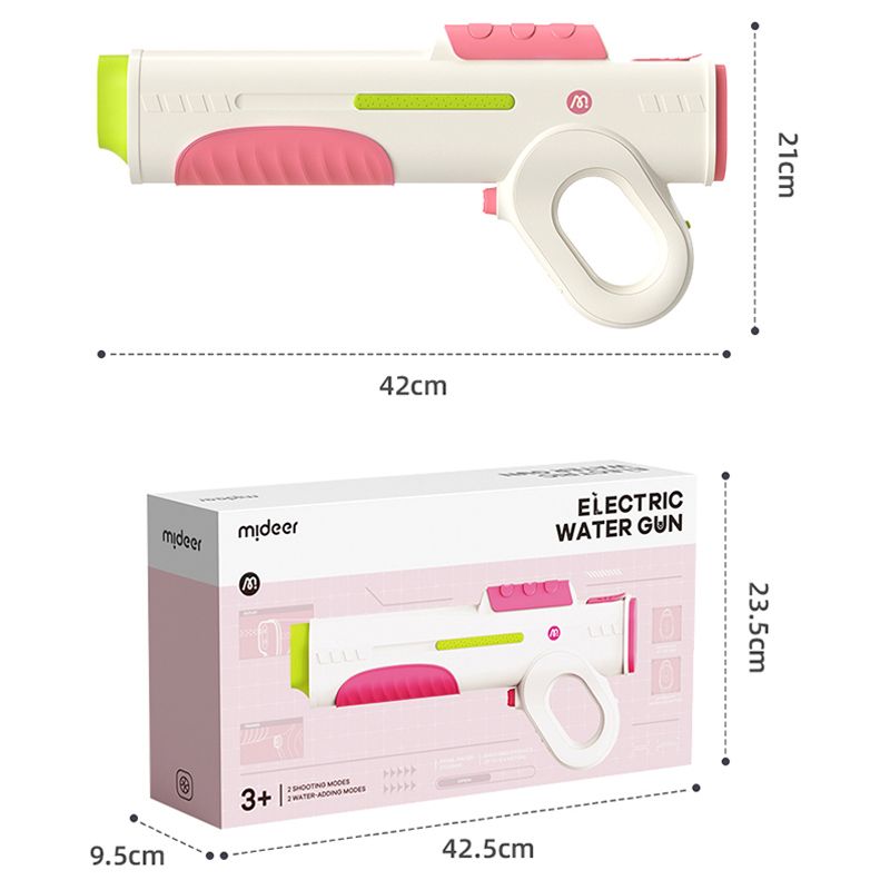 Mideer - Electric Water Gun - Pink