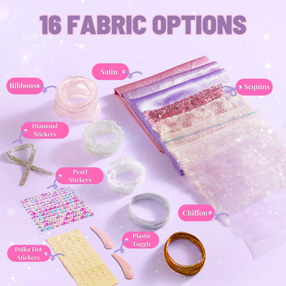 Mideer - Design House Make Your Own Dress DIY Kit