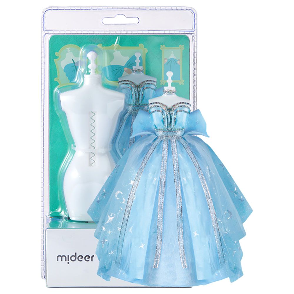 Mideer - Design House Mini Diy Kit - Blue