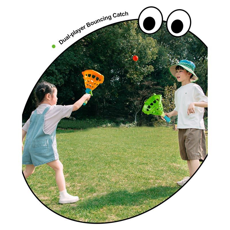 Mideer - Pop & Catch Ball Game - Color May Vary