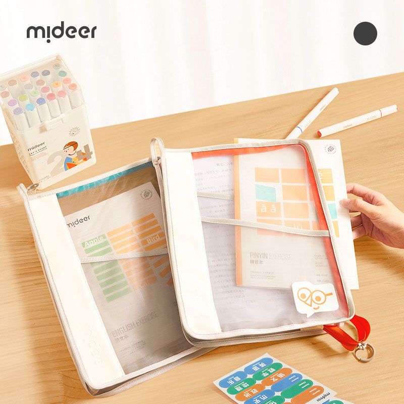 Mideer - Folder - A4 - Orange