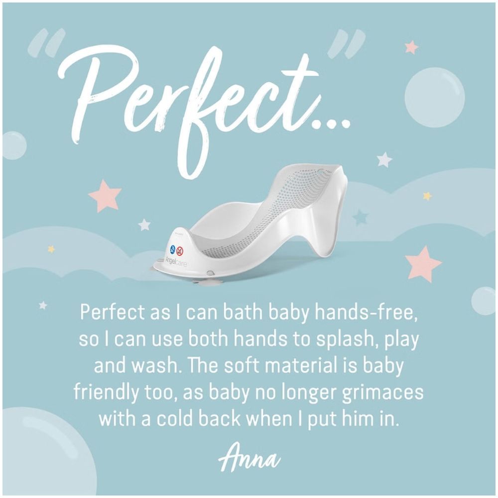 Angelcare - Soft Touch Mini Bath Support - Aqua