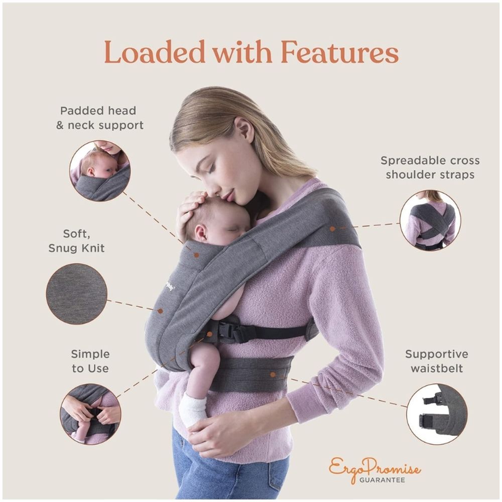 Ergobaby - Embrace - Pure Black