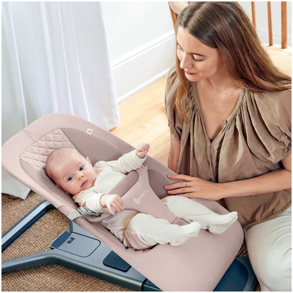 Ergobaby - Evolve Bouncer - Light Grey