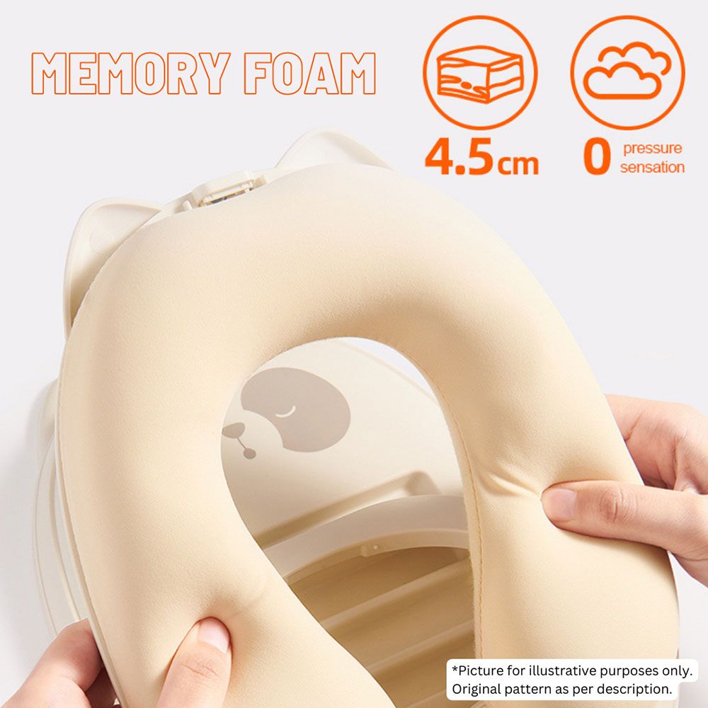 Mideer - Foldable Nap Pillow - Sleepy Bear