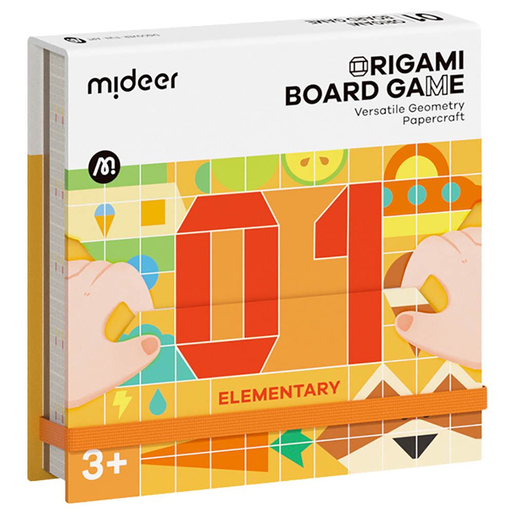 Mideer - Origami Board Game - Level 1