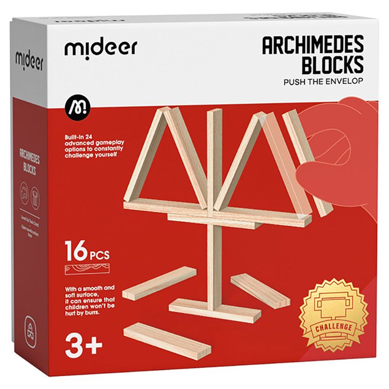 Mideer - Archimedes Balancing Blocks