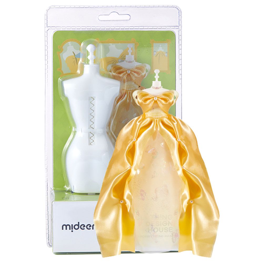 Mideer - Design House Mini Diy Kit - Yellow