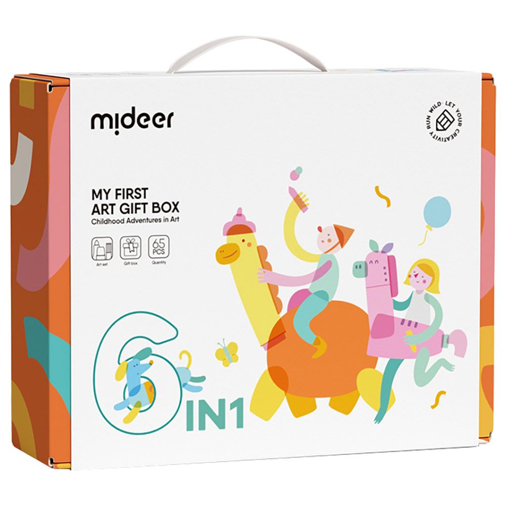 Mideer - My First Art Box - 65pcs