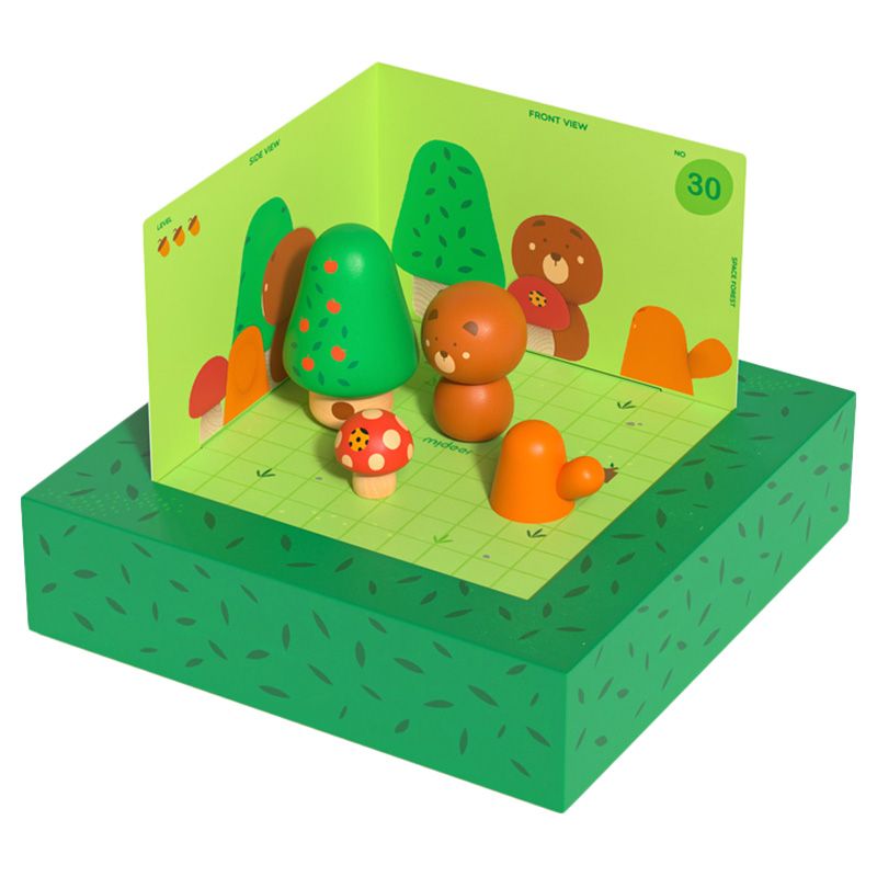 Mideer - Space Forest 3D Board Game