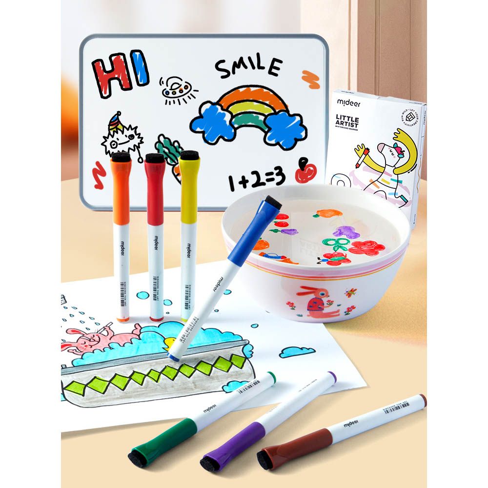 Mideer - White Board Markers - 8pcs