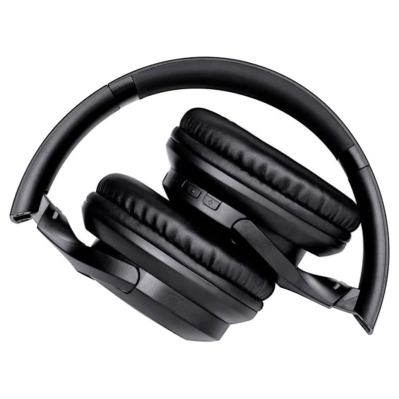 Moodix - ANC Bluetooth On-Ear Headphones - Black