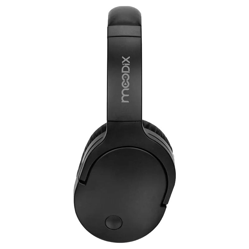 Moodix - Bluetooth On-Ear Headphones - Black