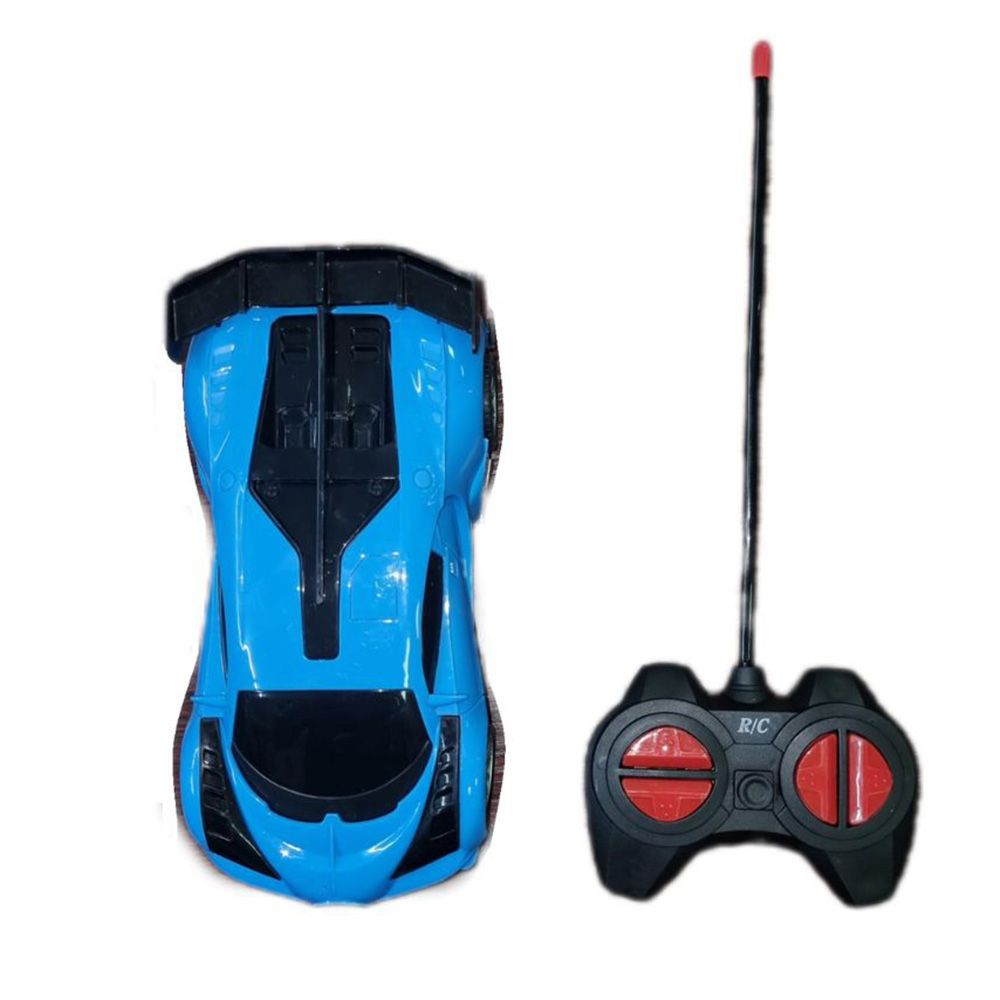 Jawda - 4 Channels R/C Car - Blue