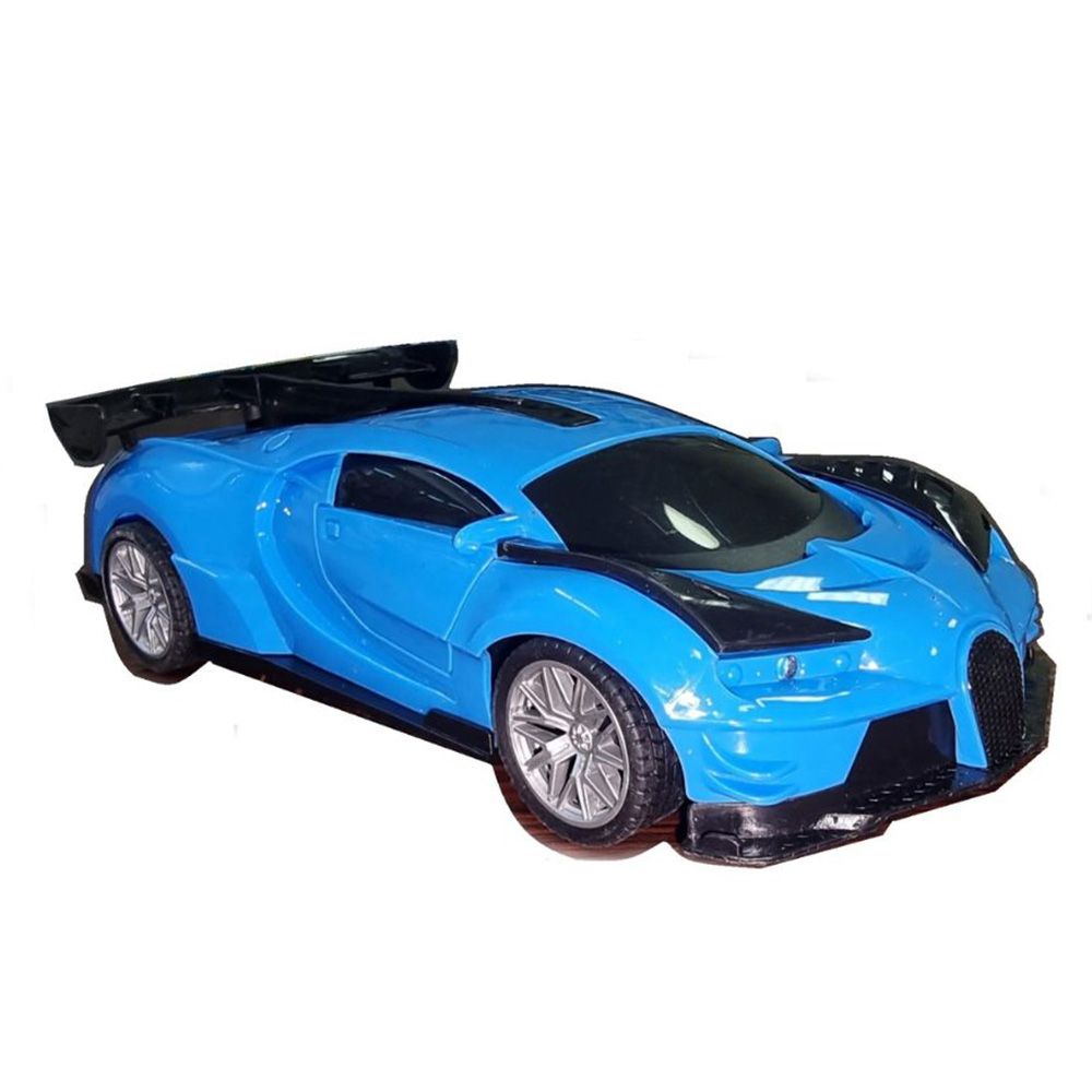 Jawda - 4 Channels R/C Car - Blue