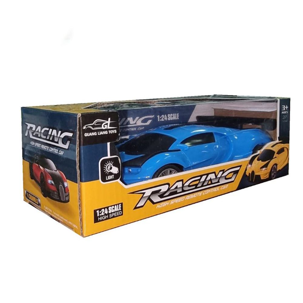 Jawda - 4 Channels R/C Car - Blue