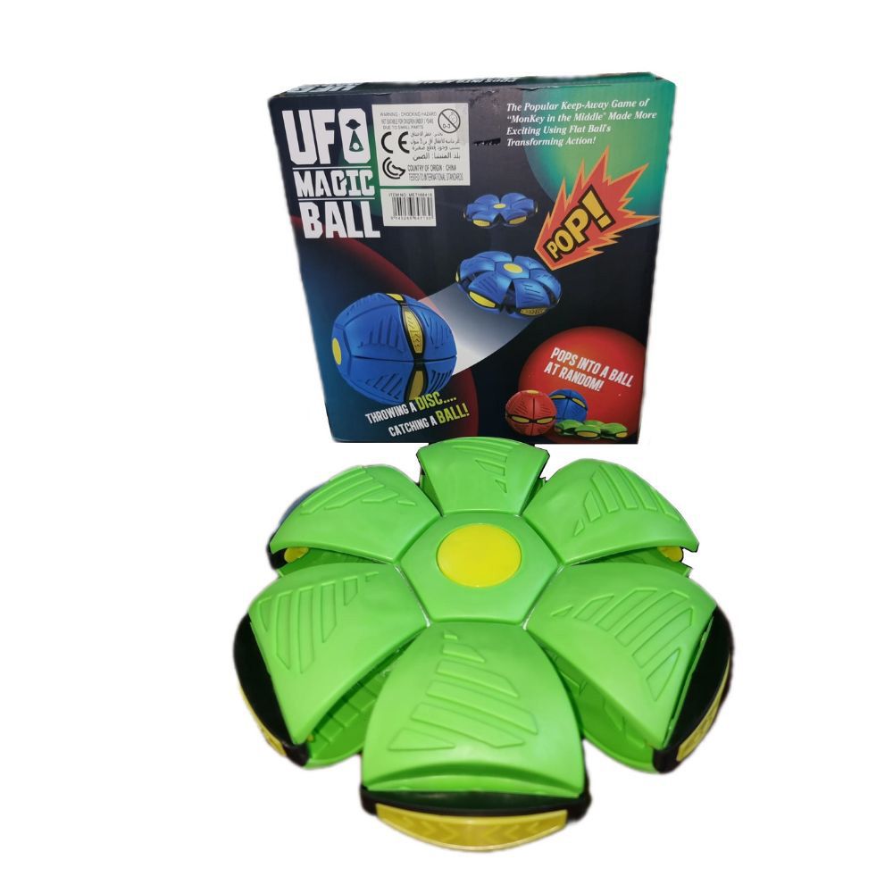 Jawda - UFO Magic Ball With Light - 6 Pcs