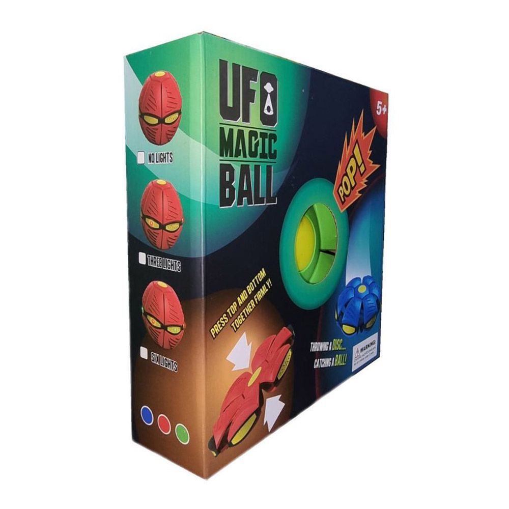 Jawda - UFO Magic Ball With Light - 6 Pcs