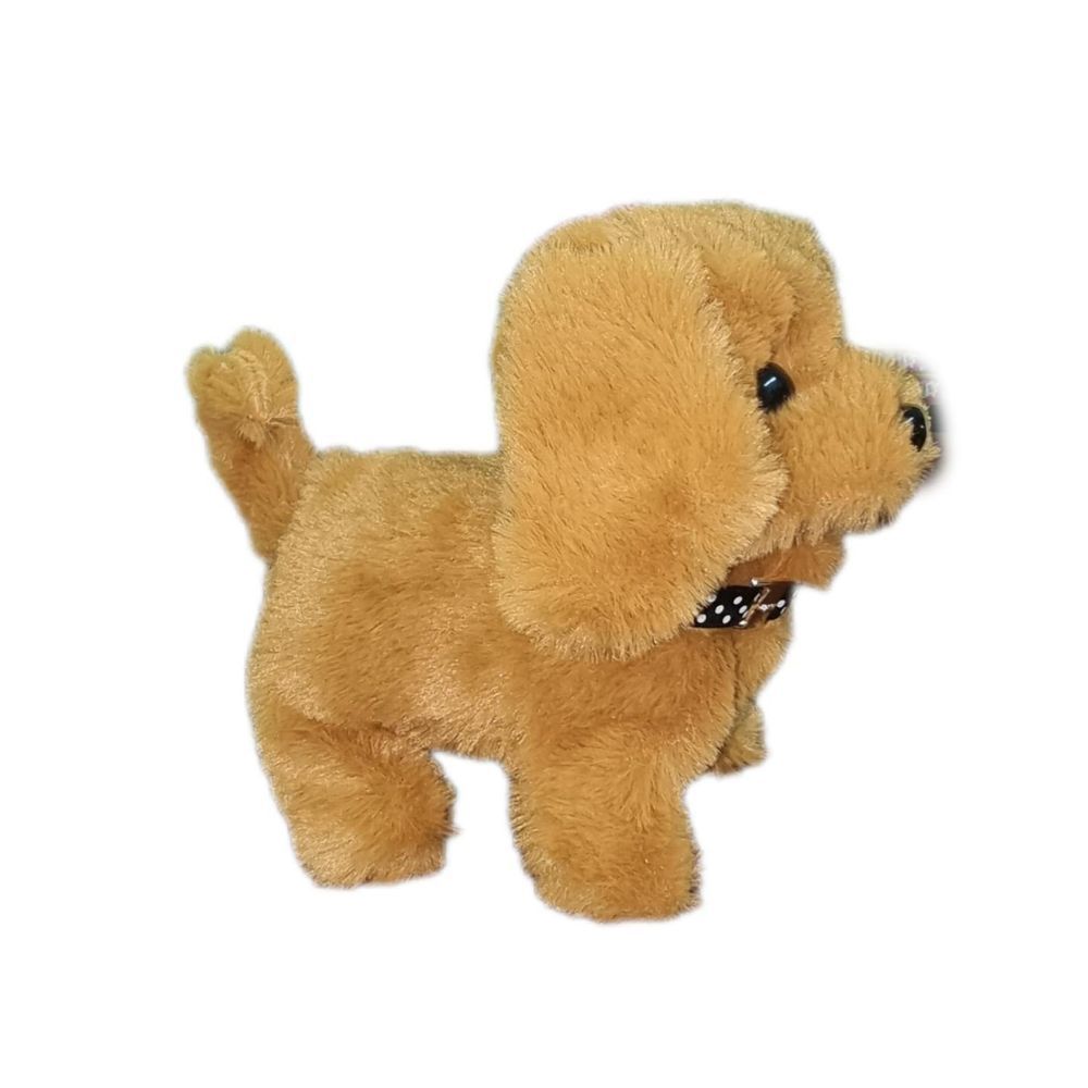 Jawda - Battery Operared Pet Shop Dog - Brown