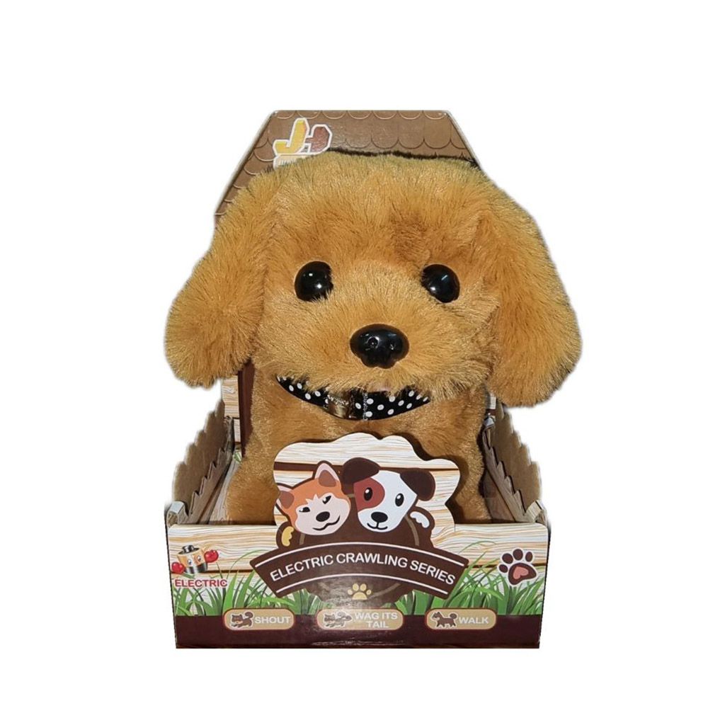 Jawda - Battery Operared Pet Shop Dog - Brown