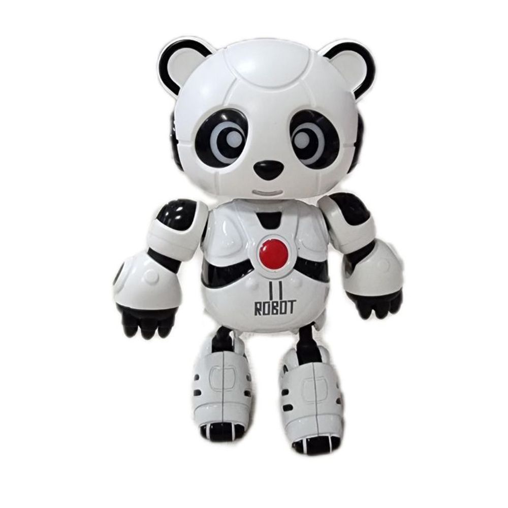 Jawda - Alloy Panda Toy With Light And Music - 18-Inch