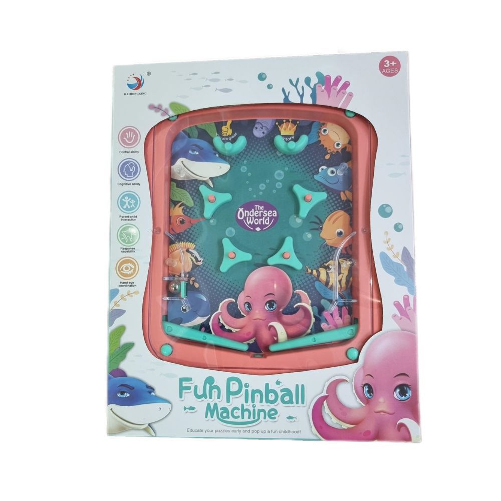 Jawda - Double Fish Pinball Machine