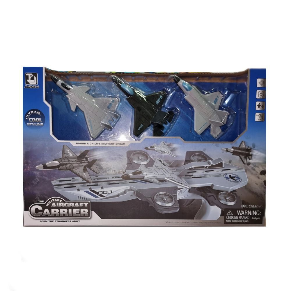 Jawda - Space Carrier Fighter Suit - 4 Pcs