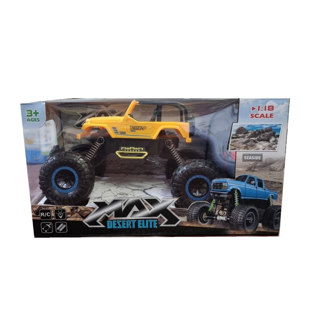 Jawda - 4 Channels R/C Car - Off Road - Color May Vary