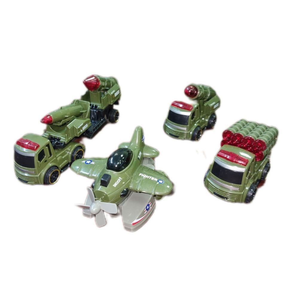 Jawda - F/P Military Vehicle Series - 4 Pcs