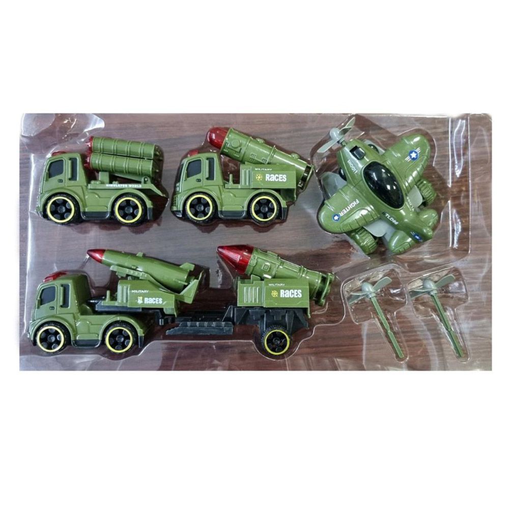 Jawda - F/P Military Vehicle Series - 4 Pcs