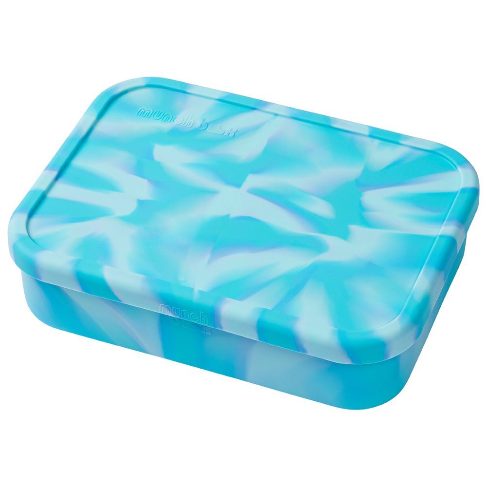 Munchbox Bento - Flexi3 3 Compartment Lunch Box - Blue Bell