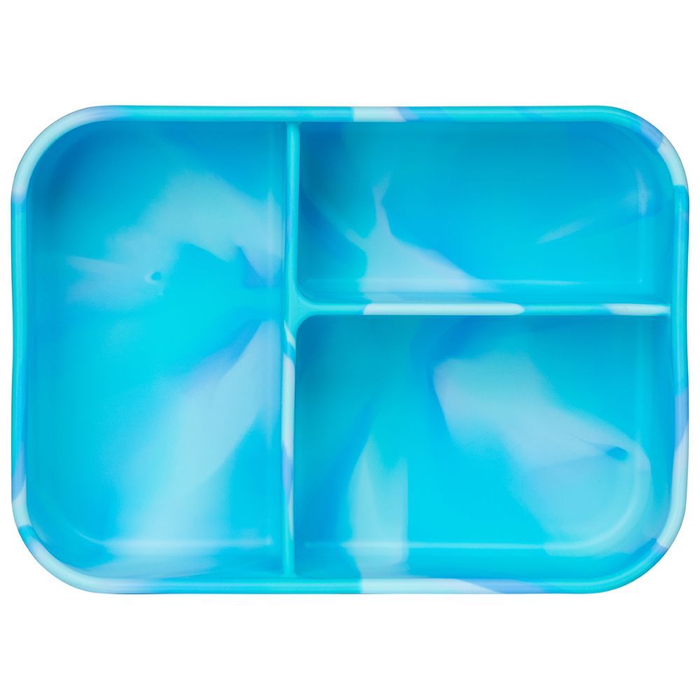 Munchbox Bento - Flexi3 3 Compartment Lunch Box - Blue Bell