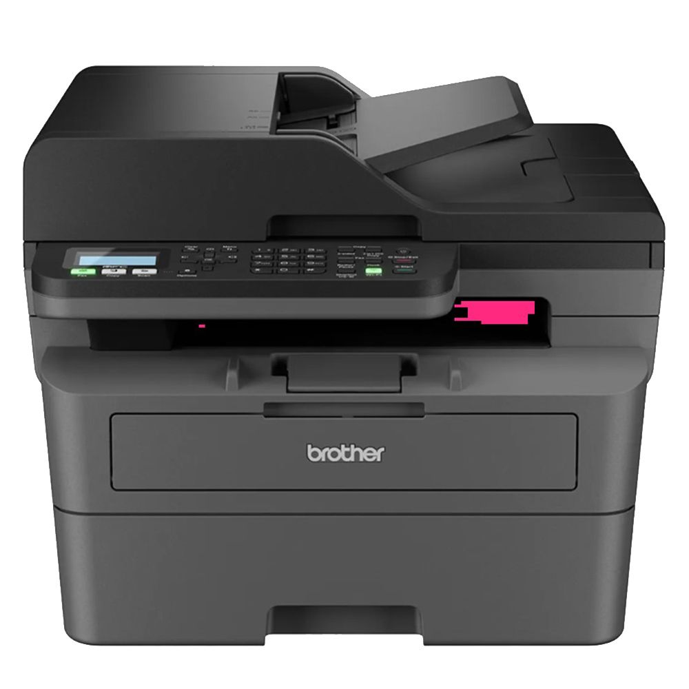 Brother - Monochrome Multi-Function Laser Printer - Black