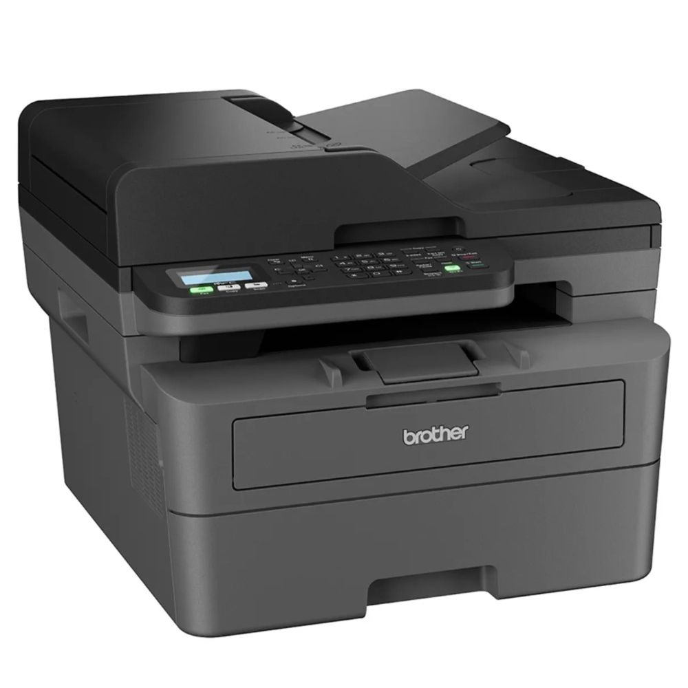 Brother - Monochrome Multi-Function Laser Printer - Black