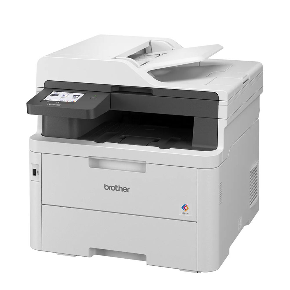 Brother - Compact Colour Laser LED Multi-Function Printer - White