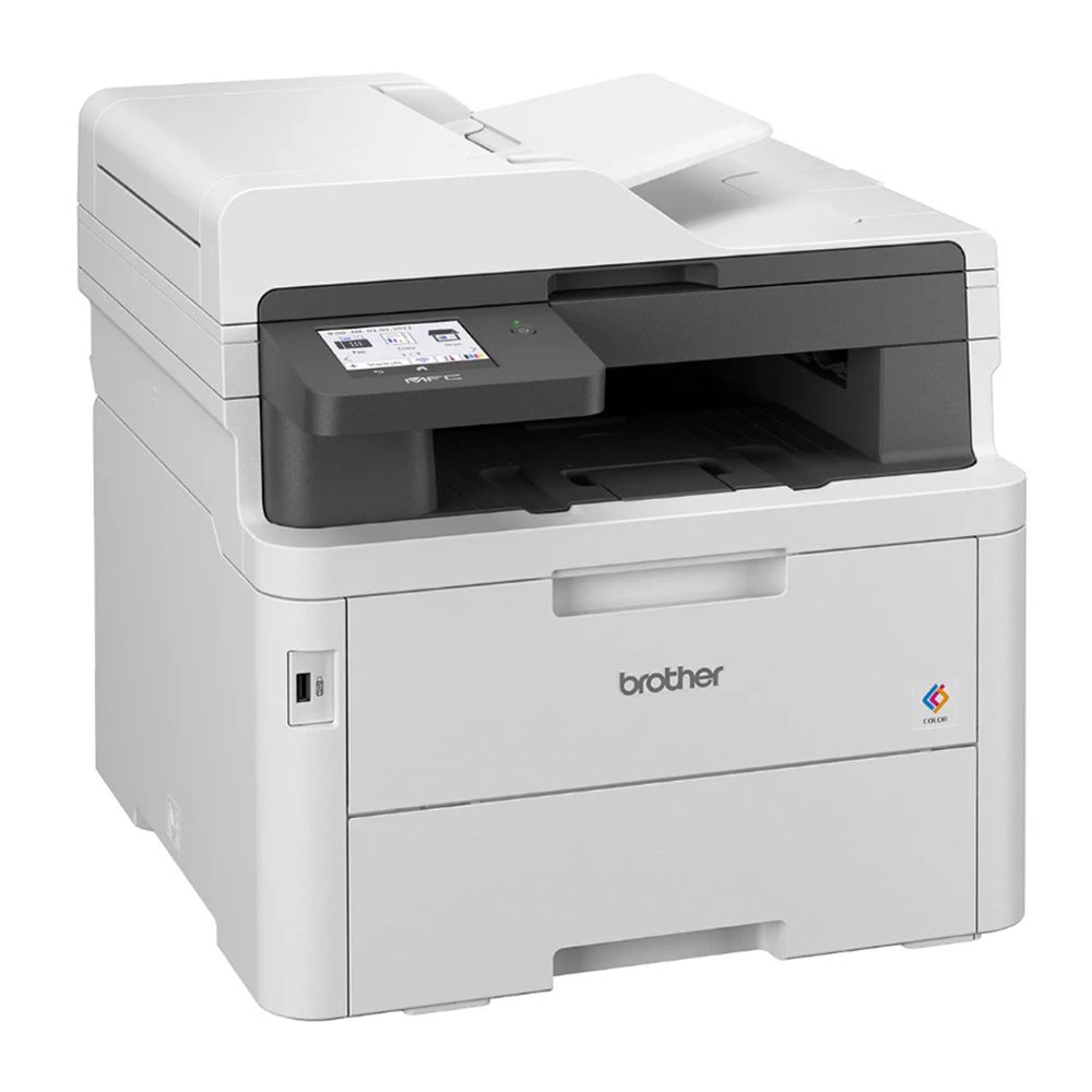 Brother - Compact Colour Laser LED Multi-Function Printer - White