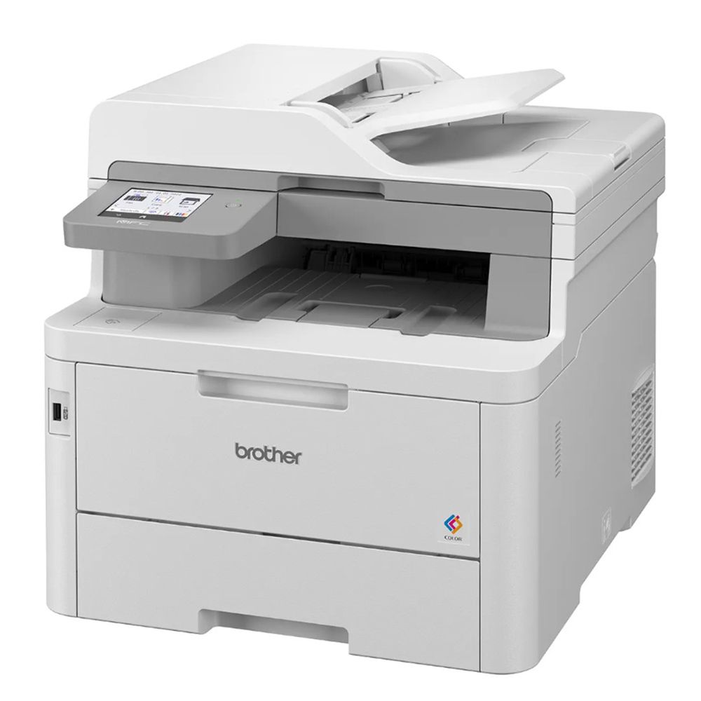 Brother - Compact Professional Colour Laser Printer - White