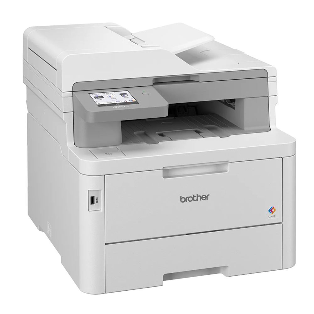 Brother - Compact Professional Colour Laser Printer - White