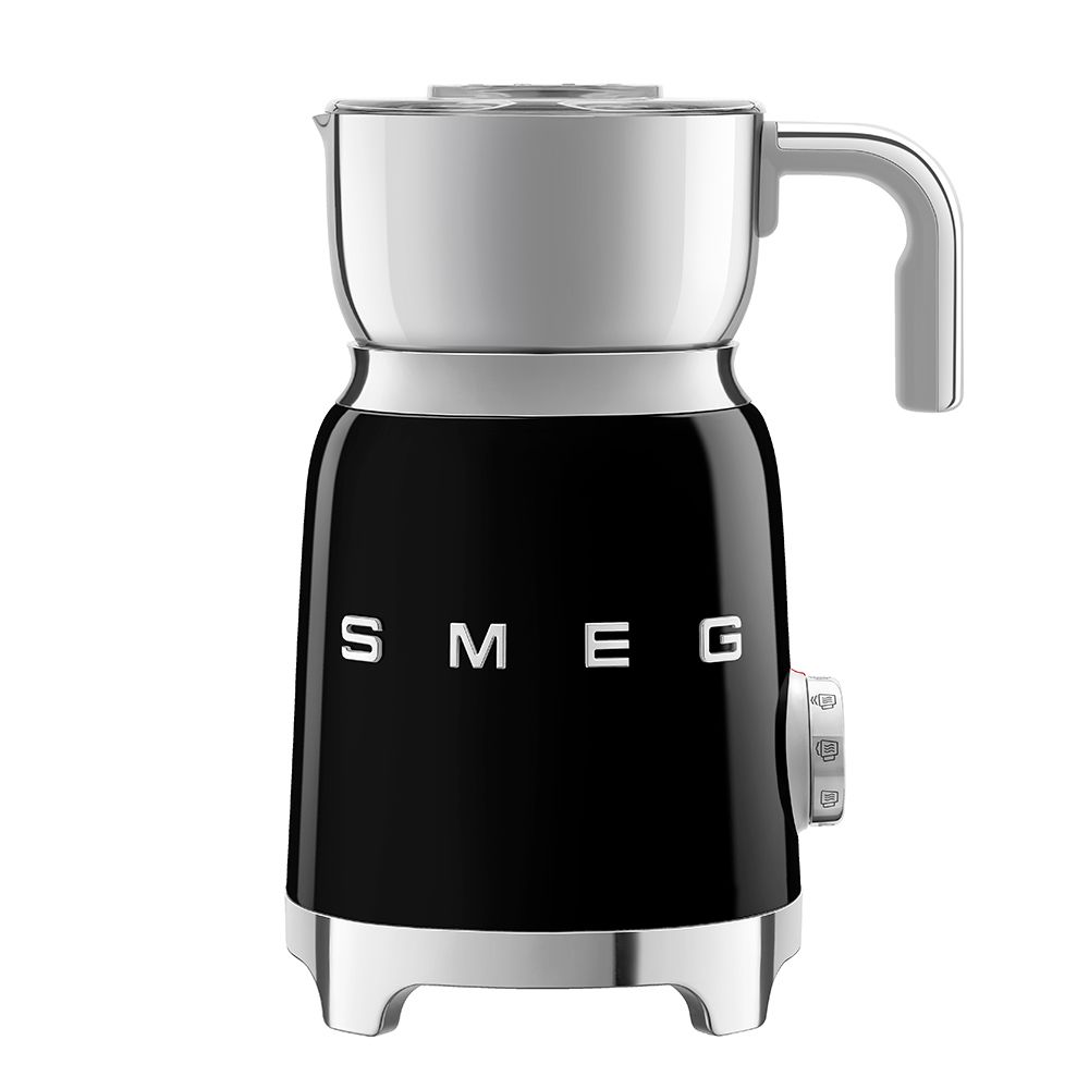 Smeg - 50'S Retro Style Milk Frother - Black - 500 W