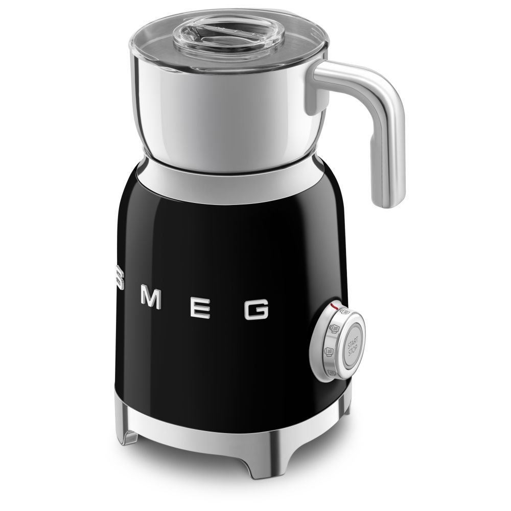 Smeg - 50'S Retro Style Milk Frother - Black - 500 W