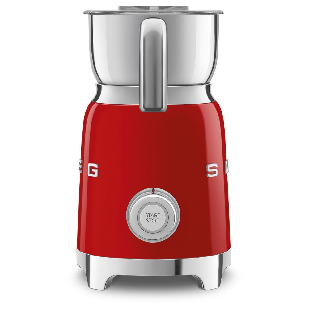 Smeg - 50'S Retro Style Milk Frother - Red - 500 W