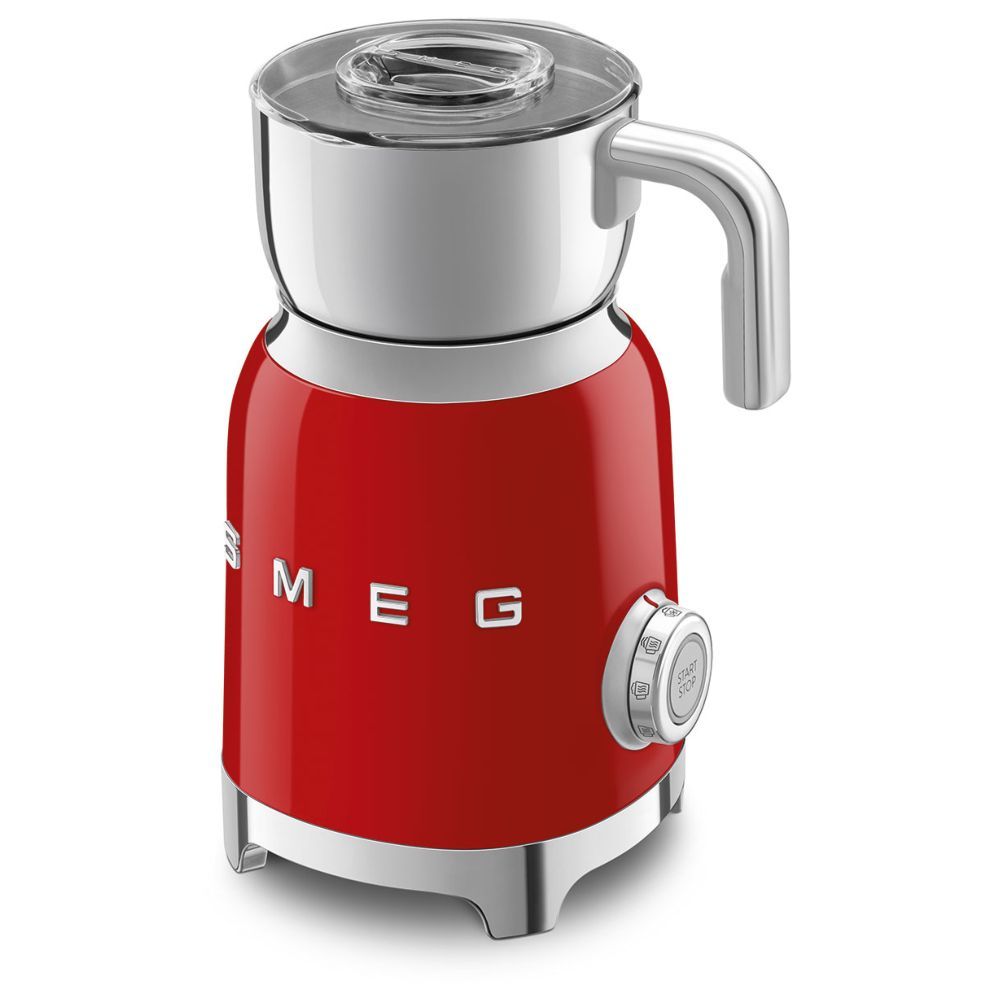 Smeg - 50'S Retro Style Milk Frother - Red - 500 W