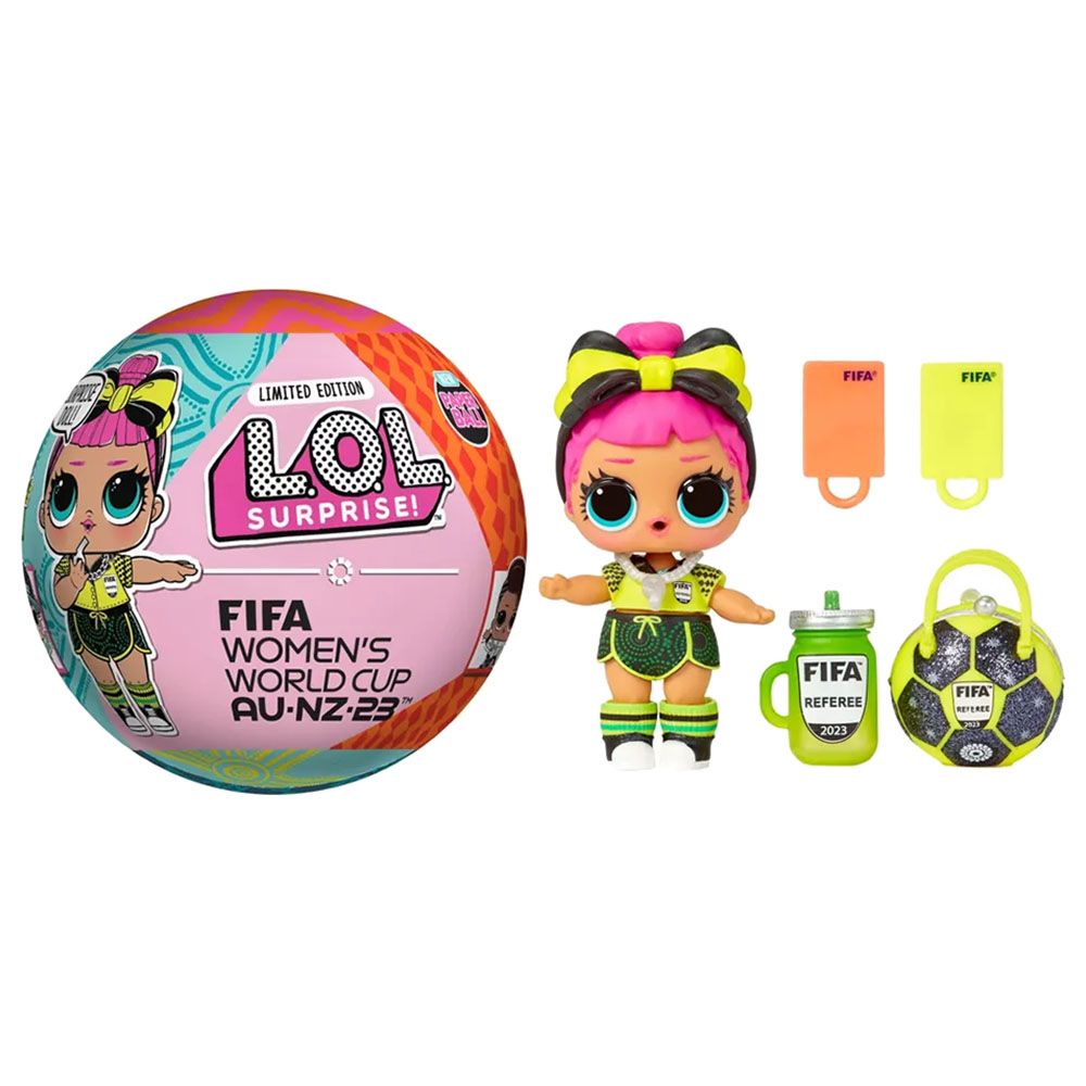 L.O.L. Surprise - X FIFA Women's World Cup Surprise Doll - Style May Vary