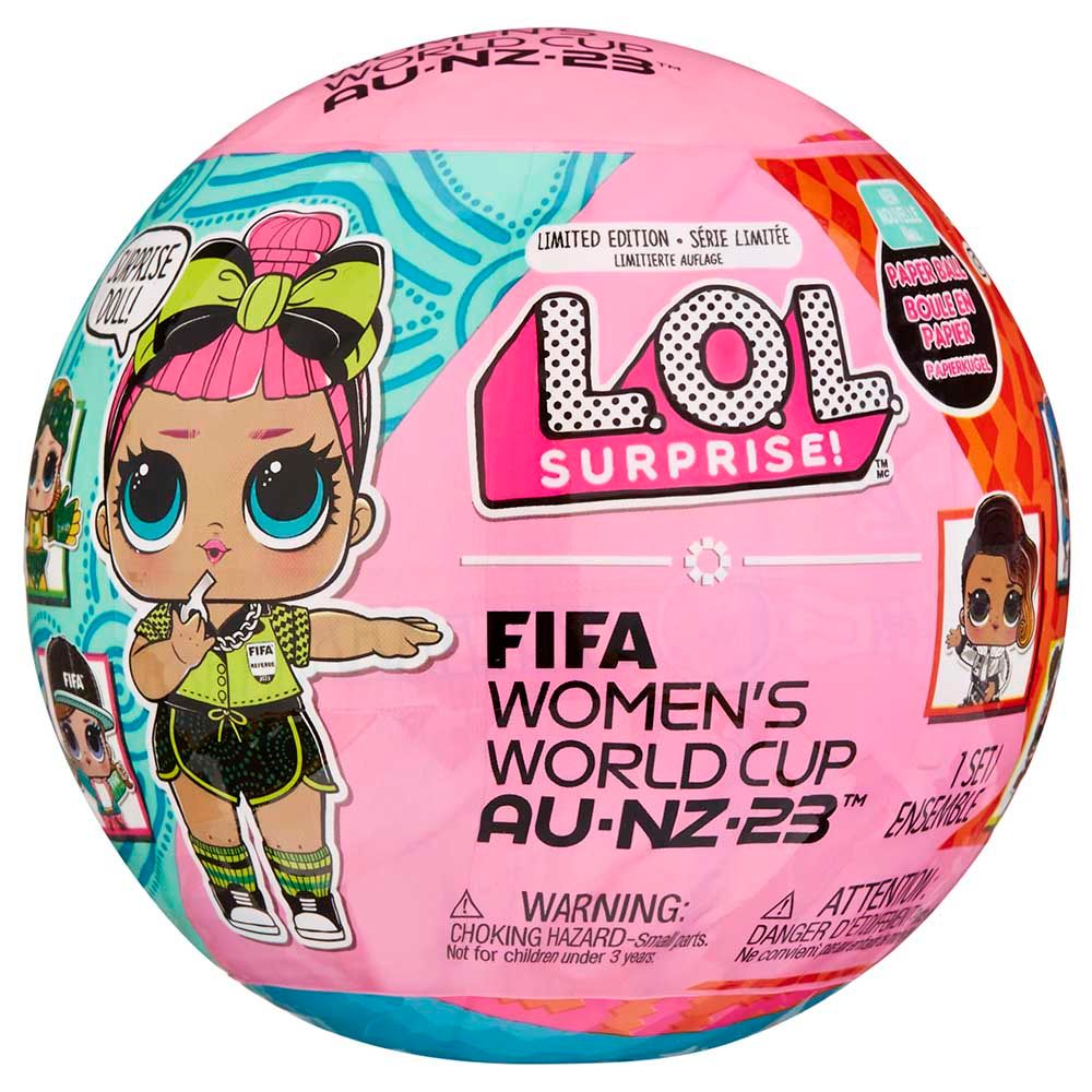 L.O.L. Surprise - X FIFA Women's World Cup Surprise Doll - Style May Vary