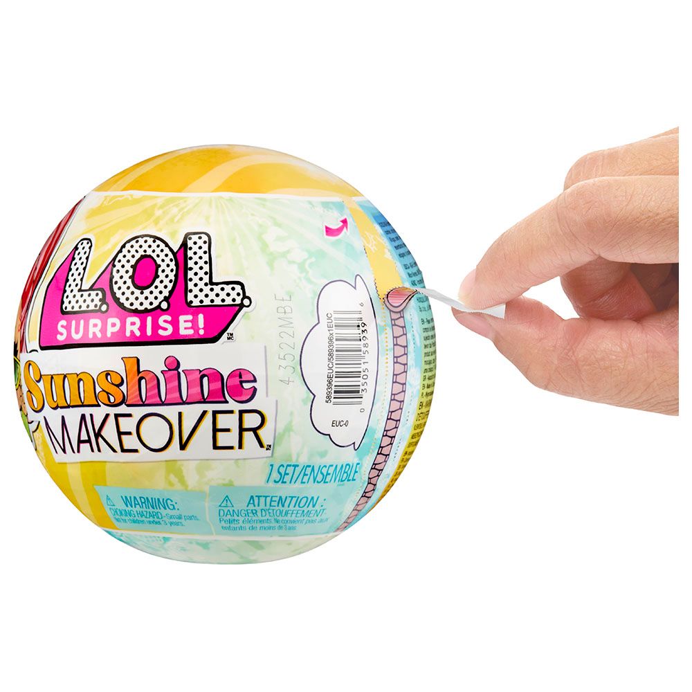 L.O.L. Surprise - Sunshine Makeover Doll - Style May Vary